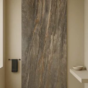 Geminis Granite Mat Donker Steen wandpaneel sfeer