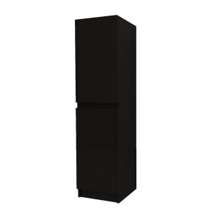 JUPITER KOLOMKAST (135CM) - ZWART