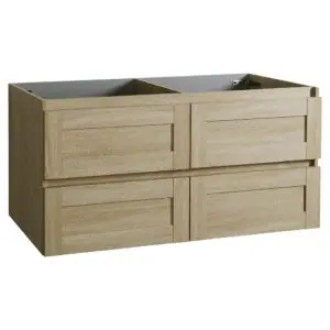 Dif Reno Onderkast 120Cm Eiken Fsc