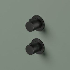 Afbouwdeel - Inbouw thermostaat met 2-weg stop-omstel MBP AC009EXTMBP