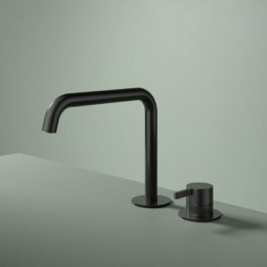 Wastafelmengkraan 2-gats met draaibare uitloop, zonder waste MBP AC023MBP