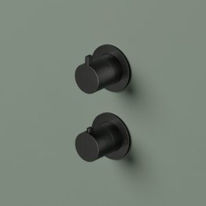 Afbouwdeel - Inbouw thermostaat met 3-weg stop-omstel MBP AC039EXTMBP