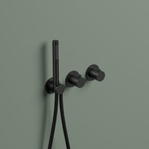 Afbouwdeel - Inbouw thermostaat met 2-weg stop-omstel met handdouche/ doucheslang MBP AC071EXTMBP