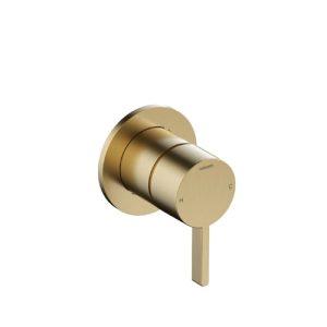Afbouwdeel - Inbouw douchemengkraan BBP PVD AC131EXTBBP