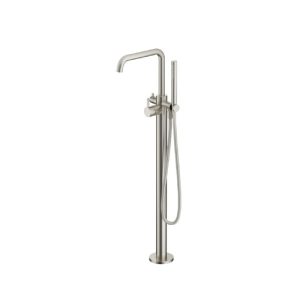Hotbath Afbouwdeel vrijstaande badmengkraan met flexibele slang en handdouche GN AC177EXTGN