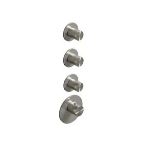 Afbouwdeel - High Flow thermostaat met 3 stopkranen IX