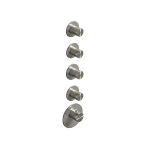 Afbouwdeel - High Flow thermostaat met 4 stopkranen IX
