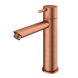 Wastafelmengkraan Middel BC - Living Colours vormen een Poetsbaar patina CB003MSBC