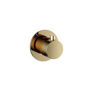 Afbouwdeel - Inbouw stopkraan voor thermostaat NB - Living Colours vormen een Poetsbaar patina