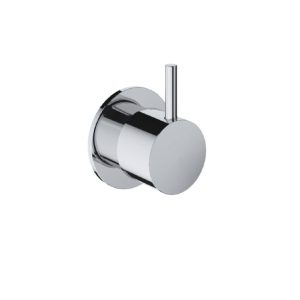 Afbouwdeel - Inbouw stopkraan knop met H CR