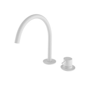Wastafelmengkraan 2 gats WH CB023WH