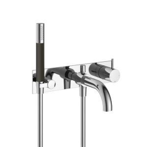 Hotbath Afbouwdeel - Inbouw douche/badmengkraan, automatische omstelinrichting met doucheslang en handdouche CR CB026EXTCR