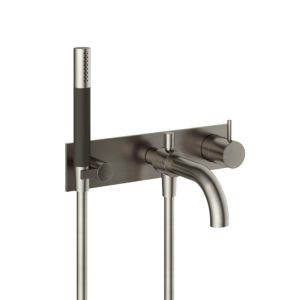 Hotbath Afbouwdeel - Inbouw douche/badmengkraan, automatische omstelinrichting met doucheslang en handdouche GN CB026EXTGN