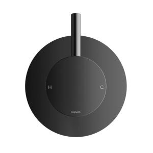 Afbouwdeel - Inbouw douchemengkraan BK CB031EXTBK