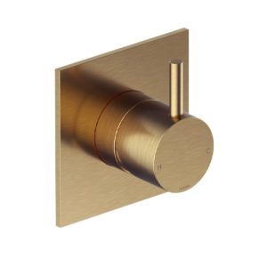Afbouwdeel - Inbouw douchemengkraan BBP PVD CB031QEXTBBP