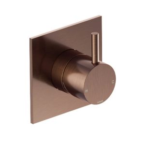 Afbouwdeel - Inbouw douchemengkraan BCP PVD CB031QEXTBCP