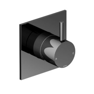 Afbouwdeel - Inbouw douchemengkraan BK CB031QEXTBK