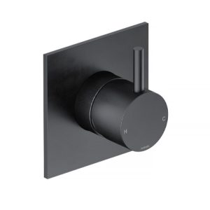 Afbouwdeel - Inbouw douchemengkraan BL CB031QEXTBL