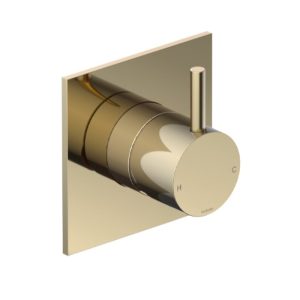 Afbouwdeel - Inbouw douchemengkraan NBP PVD CB031QEXTNBP