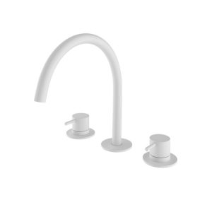 Wastafelmengkraan 3 gats WH CB033WH
