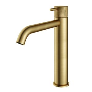 Wastafelmengkraan zonder waste Hoog model BBP PVD CX003HCBBP