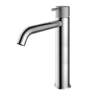 Wastafelmengkraan zonder waste Hoog model CR CX003HCCR