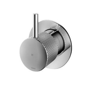 Afbouwdeel - Inbouw Stopkraan Warm CR