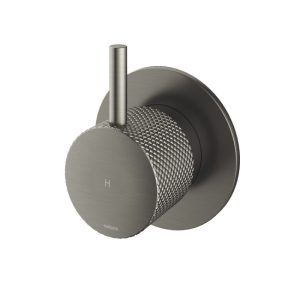 Afbouwdeel - Inbouw Stopkraan Warm GN