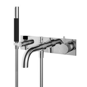 Hotbath Afbouwdeel - Inbouw douche/badmengkraan, automatische omstelinrichting CR CX026EXTCR