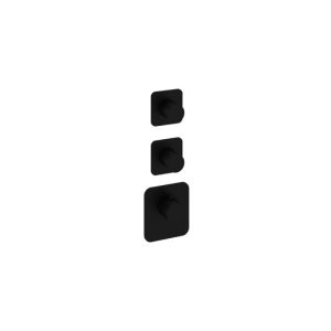Afbouwdeel - Highflow Thermostaat met 2 stopkranen BL