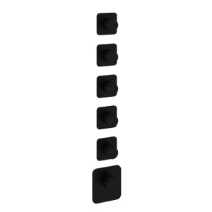 Afbouwdeel - Highflow Thermostaat met 5 stopkranen BL