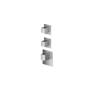 High Flow thermostaat met 2 stopkranen CR