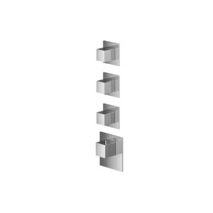 High Flow thermostaat met 3 stopkranen CR