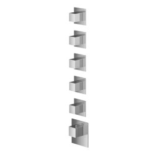 High Flow thermostaat met 5 stopkranen CR