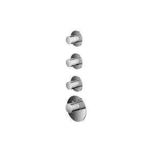 High Flow thermostaat met 3 stopkranen CR