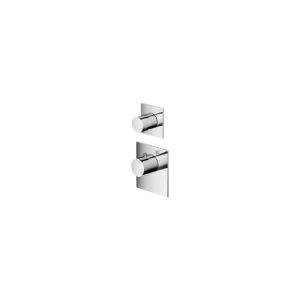 High Flow thermostaat met 1 stopkraan CR