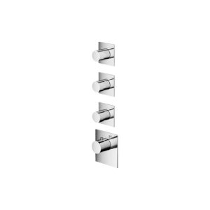 High Flow thermostaat met 3 stopkranen CR
