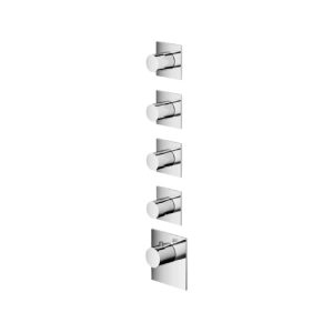 High Flow thermostaat met 4 stopkranen CR