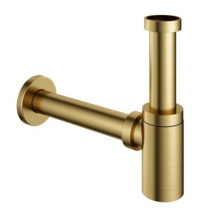 Fontein sifon rond BBP PVD