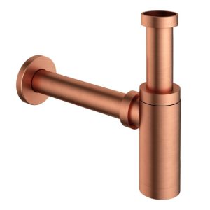 Wastafel sifon rond BC - Living Colours vormen een Poetsbaar patina