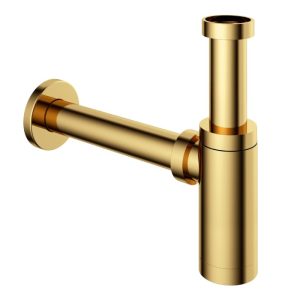 Wastafel sifon rond NBP PVD