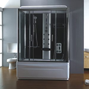 Wiesbaden Paris bad/douche 170x90 h 220 cm veiligheidsglas 5 mm