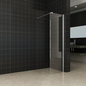 Comfort inloopdouche 500 x 2000 x 10 mm nano helder glas/chroom