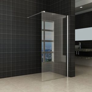 Comfort inloopdouche 900 x 2000 x 10 mm nano helder glas/chroom