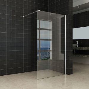 Comfort inloopdouche 1000 x 2000 x 10 mm nano helder glas/chroom