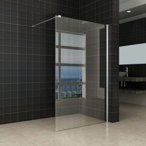 Comfort inloopdouche 1200 x 2000 x 10 mm nano helder glas/chroom