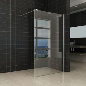 Comfort inloopdouche 1100 x 2000 x 10 mm nano helder glas/chroom