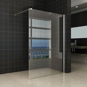 Comfort inloopdouche 1300 x 2000 x 10 mm nano helder glas/chroom