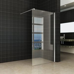 Hibera inloopdouche 1000 x 2000 x 10 mm nano helder glas/RVS