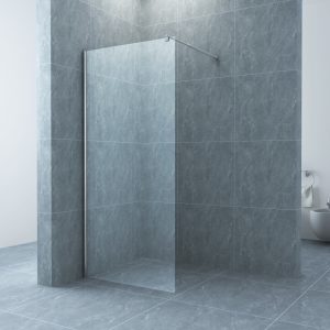 Cerra eco inloopdouche 1000 x 1950 x 6 mm nano helder glas/chroom